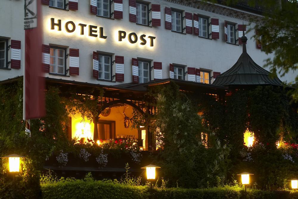 Schlosshotel Post Edelfreisitz Sprengenstein อิมสท์ ภายนอก รูปภาพ
